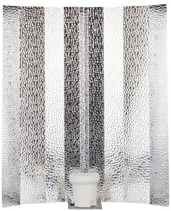 Weedness Hammer impact reflector 47 x 47 cm - Grow NDL sodium vapour lamp E40 socket grow reflector grow lamp sodium steam lamp 400 W 600 W 250 W