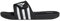adidas Adissage Slides, Diapositive Unisex-Adulto, Core Black/Cloud White/Core Black, 51 EU