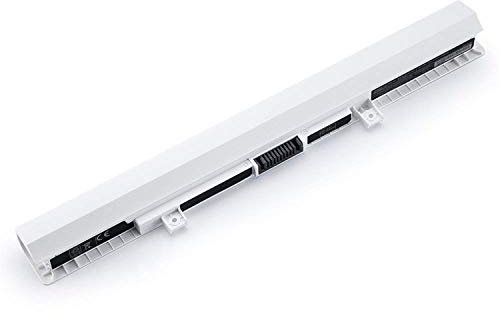 PA5185U-1BRS PA5184U-1BRS PA5186U-1BRS PA5195U-1BRS Laptop Battery Replacement for Toshiba Satellite C50 C55 C55D C55T L55 L55D L55T C55-B5200 C55-B5270 C55D-B5310 C55-B5302 Series(14.8V 45Wh)(white)