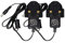 Security-01 2-Pack AC 100-240V to DC 12V 1A Power Adapter Supply 5.5mm x 2.1mm for CCTV Cameras Router Speaker