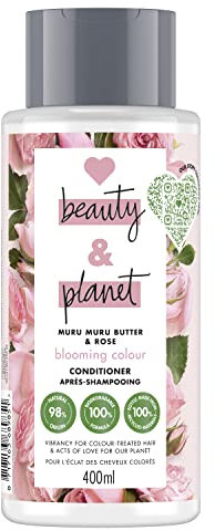Love Beauty and Planet Blooming Color Muru Butter & Rose Conditioner - 400 ml