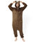 Katara 1744 (30+ Designs) Bären-Kostüm Grizzly, Unisex Onesie/Pyjama-Qualität für Erwachsene & Teenager