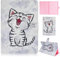 KATUMO Cover per Huawei Mediapad T5 10.1 Pollici Custodia Huawei T5 10 Book Cover con Funzione di Stand Protettiva Case Mediapad T5