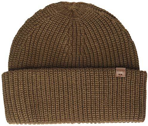 Barts Herren Derval Beanie Baskenmütze, Braun (Brown 0009), One Size (Herstellergröße: Uni)