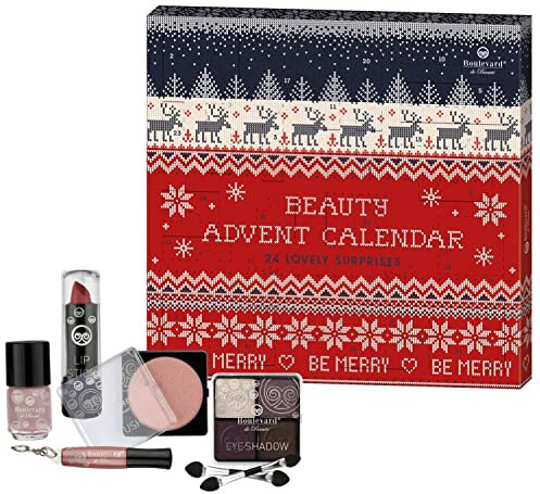 Adventskalender Kosmetik MakeUp Schminke Advent Calendar Beauty Damen Women Teens Mädchen Weihnachtskalender Elch Scandi Style