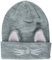 Volcom Mädchen Snow Creature Beanie-Mütze, grau meliert, Einheitsgröße