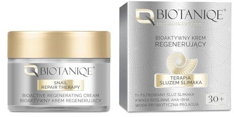 Biotaniqe Snail Repair Therapy - BioActive Regenerating Cream 30+ 50 ml