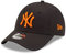 New Era New York Yankees Cap MLB Basecap verstellbar 9Forty Kinder Kappe Baseball schwarz - Youth