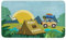 Indoor Fußmatte 40X60Cm, Camping Zelt Fussabtreter Einzigartige Dirty Fußmatte Rubber Bottom Küchenmatte Für Deko, Küche, Badezimmer