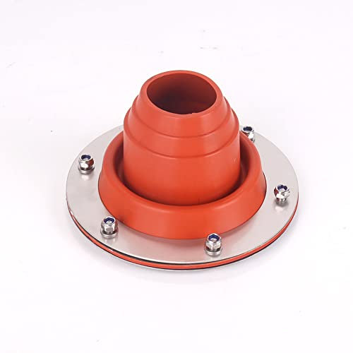 FACULX Kit clignotant pour tente - Tuyau en silicone haute température - Accessoires de camping pour poêle à bois, réchaud de