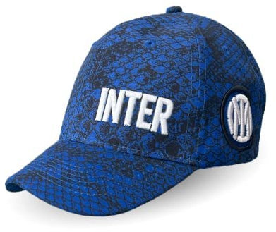 Inter Baseballkappe mit Visier, Unisex, für Kinder