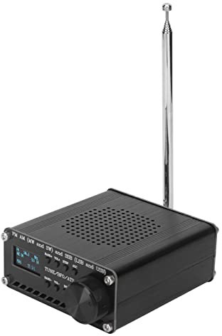 ATS 20 Plus Full Band Radio, Full Band Radio Receiver, SI4732 FM AM Radio Receiver (MW und SW) und SSB (LSB und USB) für Outdoor Home.