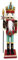 misppro Holz-Nussknacker, Soldaten-Ornamente, handgefertigt, 30,5 cm, Puppe, Spielzeug – Speer