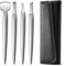 FERYES Couteau de pédicure pour ongles incarnés, kit d'outils de pédicure professionnel, lame de pied supérieure (étui en cuir inclus)