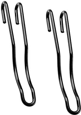 KNIFIUS 2-teilige tiefe Trage Taschenmesser Clips, Titan Legierung Taschenclip für EDC Messer, Klappmesser Ersatzclips Praktisches Taillenzubehör (C)