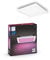 Philips Hue White & Color Ambiance Surimu Panel, 30x30 cm, dimmbar, bis zu 16 Mio. Farben, steuerbar via App, kompatibel mit Amazon Alexa (Echo, Echo Dot)