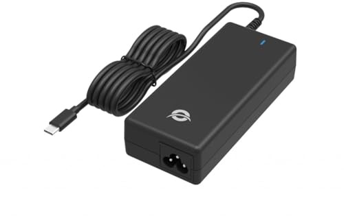 CONCEPTRONIC Ladegerät USB-C 100W Desktop PD schwarz