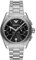 Emporio Armani Watch For Men, 2 sub dial Chronograph Movement and 43mm Case Size with Stainless steel, Leather or Silicone strap Silberton und Dunkelgrau , 43MM