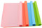 MOUYAT 4 PCS 40 x 30cm Large Silicone Mat, 4 Colors Heat-Resistant Silicone Baking Mat Sheets, Reusable Non-Stick Silicone Mats for Worktops Crafts Jewelry Casting Resin Mat