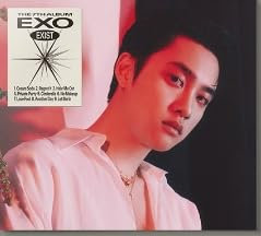EXO EXIST 7th Album Contents+POB+Photocard+Tracking Sealed Digipack D.O. Version