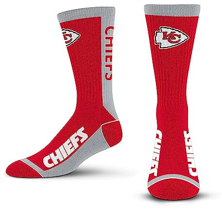 Fanatics for Bare Feet MVP NFL Team Socks Socken (40-46, Kansas City Chiefs)