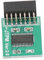TPM 2.0-Modul, TPMTpm 2.0 Modul 14-1 Pin Starke Verschlsselung, 14-polige LPC-Schnittstelle, Datenverschlsselung Grn, Kompatibel mitZ590, B560, H510-Serie, Z490, B460