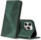 ZONNAVI Case for iPhone 15 Pro, Premium PU Leather Wallet Case with [Card Slots] [Viewing Stand], Shockproof Flip Cover for iPhone 15 Pro (Green)