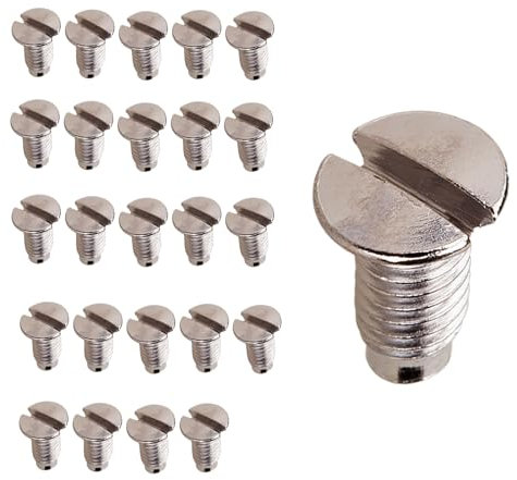20 Pcs TP Needle Plate Screw Sewing Needle Plate Replacement for JUKI Brand Brother Brand Single Needle Sewing Machine