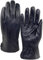 ZLUXURQ Herren Handschuhe aus weichem Leder mit Wollfutter, hochwertige Winterhandschuhe aus Lammleder.