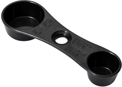 Xinafan Cuchara de café inteligente para cafetera Ninja CF090 CF091 CF092 CF097 Cuchara medidora de café con escala, cuchara de café de repuesto para jarra Ninja de una sola porción, sistema de barra