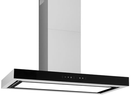 Amica KH 694 616 E Wandhaube 90 cm Edelstahl