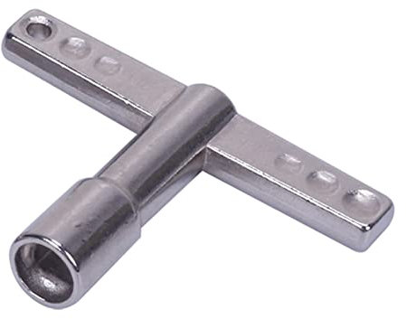 Drum Tuning Key Adjust Silver Wrench T-shaped Z-shaped Standard Drum Percussion Instruments Parts Drum Lovers Tool Drum Key Tool For Tuning Drums Drum Tuning Key Tool Wrench Drum Tuning Key Tool Drum