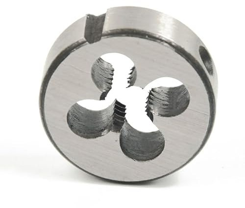 WZFC Schneideisen Für Rechtsgewinde, Metrische Schneideisen Für Maschinenschrauben,M10x1,0