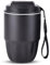 FYting Tazza Termica,Termos Caffè 320ml,mini Bicchiere Termico,Fodera in 304 Acciaio Inossidabile + Doppio Beccuccio, Prova di Perdite, per Regali di Natale E Compleanno (Nero)