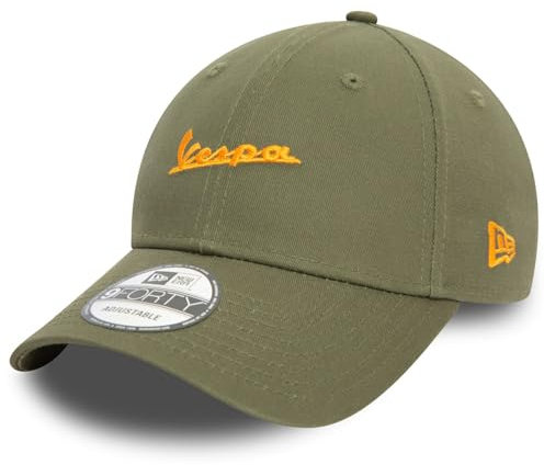 New Era 9Forty Strapback Cap - Vespa Oliv