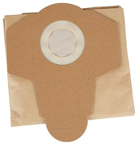 WERKA PRO Sac pour aspirateur Lot de 4 20 litres