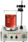 COYEUX 1000mL Magnetic Stirrer Hotplate, 100-2400RPM Electric Overhead Stirrer, Max 100℃ Hot Plate, for Homebrewing, Stirring Milk