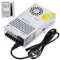 BOSYTRO Nueva Versión Fuente de Alimentación 12V 50A 600W Transformador 220v a 12v Fuente Alimentación Conmutada para Tiras de LED, CCTV, Radio, Cámara, con Cable de Alimentación