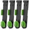 Ulimate Track Rack System，Track Saw Guide Holder, Track Saw Guide Rail Racks, Track Saw Rail Organizer, Track Storage System to Mount Most Track Systems, 2 Holders
