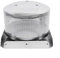 Pièce de rechange parfaite pour la plupart des chauffages de terrasse pyramidaux (17,8 x 13,2 cm) en tube de verre propane (7 cm)