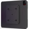 MagFlott VESA Mount V2 (13/12.9) Wireless Charge for iPad Pro 13 M4, 12.9, iPad Air 13 M3/M2, Magnetic Holder for iPhone. Curved 6.5 FEET USB C Cable, Ucable. Arm Mount Not Included.