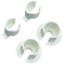 Dawutocap Passacavo da parete per cavo Dishy Ethernet