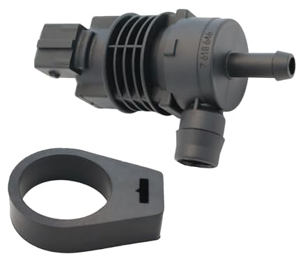 Bywindup Válvula de purga de vapor para depósito de combustible, compatible con 3 5 X3 X5 7 E39 E46 E60 E65 E53 E36 Reemplazo para 1433602 13901433602