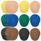 Sensor Covers for Freestyle Libre, 30 Pack Breathable Waterproof Adhesive Patches, Precut CGM Sensor Overpatch Tapes, No Glue On The Center, for Continuous Glucose Monitor Protection, Multicolor