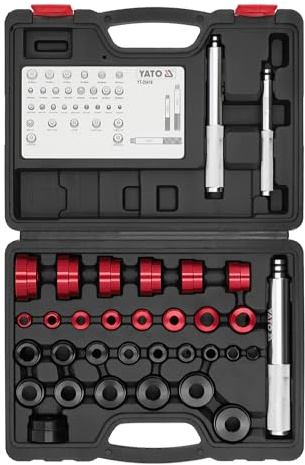 YATO YT-25418 Satz Druckstücksatz Ein- / Auspresswerkzeug