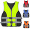 Awoyep Giubbotto Salvagente Adulto: Universale Giubbotto Salvataggio Adulto Snorkeling Galleggiamento per Adulti Giubbotti E Gilet di Salvataggio per Kayak Paddle Boarding Pesca Surf(Green,S)