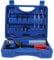 Ciieeo Hand Held Vacuum Pump Brake Bleeder Kit with Adaptor Reservoir for Efficient Automotive Fluid Testing and Replacement Portable Reliable Tool for Car Maintenance Blue
