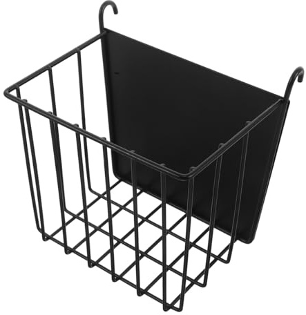 SEWACC Heuraufe für Kaninchen Wandmontage Heuraufe für Kleintiere Futterspender für Kaninchenkäfige Platzsparende für Stall