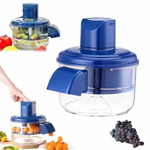 Electric Grape Peeling Machine, Effortless Peeling Electric Grape Peeling Machine Fruit Peeler Tool, USB Rechargeable Multi-Function Automatic Peeler, Suitable for Garlic, Tomatoes, Cherries, Grapes