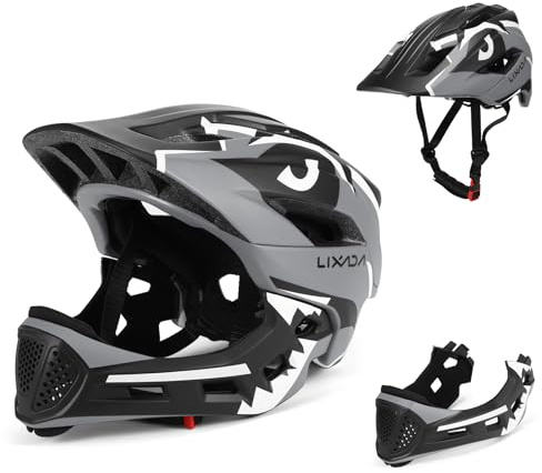 Abnehmbarer Integralhelm für Kinder, Kinder Sportschutzhelm Kinderhelmet, Weiche Innenpolsterung für Radfahren, Skateboarden, Rollschuhlaufen für Kinder von 3 bis 12 Jahren